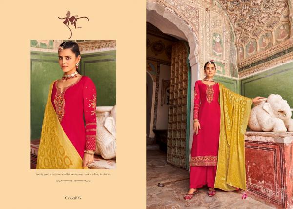 Radha Prem Leela Exclusive Silk  Designer Salwar Suit Collection